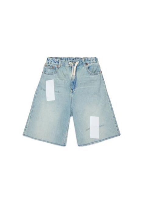 Shorts denim MM6 KIDS MAISON MARGIELA | M60960 MM06WM601